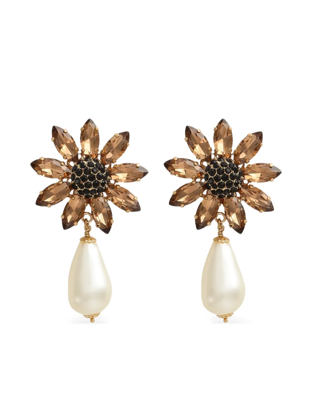 Серьги с искусственным жемчугом Dolce & Gabbana, золотой
Серьги с искусственным жемчугом Dolce & Gabbana, золотой