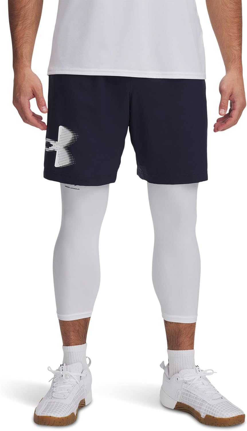 Under Armour мужские шорты Tech Woven Graphic, (410) Midnight Navy/White
Under Armour мужские шорты Tech Woven Graphic, (410) Midnight Navy/White
