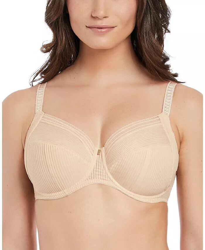 Бюстгальтер Fusion Underwire Full Cup с боковой поддержкой Fantasie, коричневый/бежевый
Бюстгальтер Fusion Underwire Full Cup с боковой поддержкой Fantasie, коричневый/бежевый