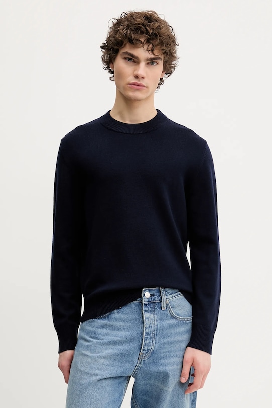 Шерстяной свитер Sunflower, темно-синий
Шерстяной свитер Sunflower, темно-синий