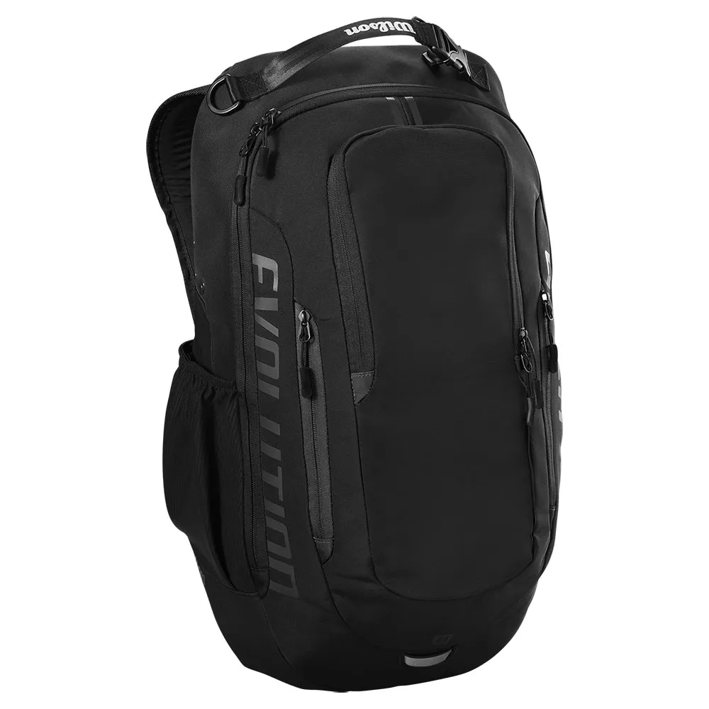 Рюкзак Wilson Evolution Gearpack, черный
Рюкзак Wilson Evolution Gearpack, черный