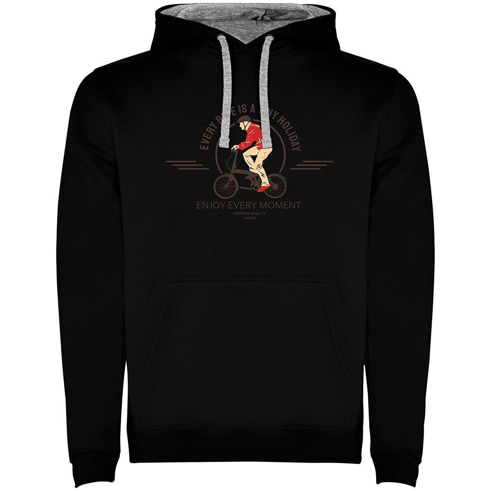 Худи Kruskis Tiny Holiday Two-Colour, черный
Худи Kruskis Tiny Holiday Two-Colour, черный