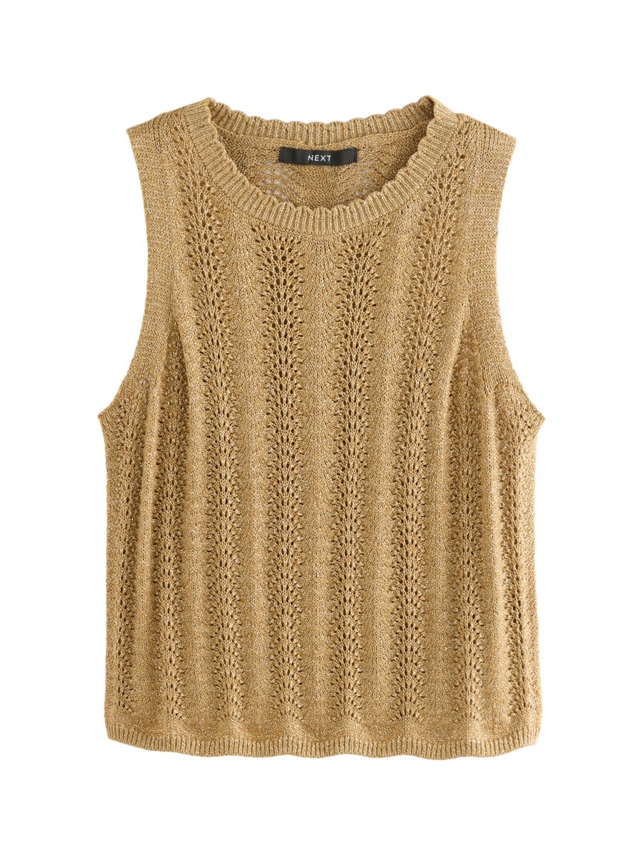 Вязаный топ Next, золотой
Вязаный топ Next, золотой