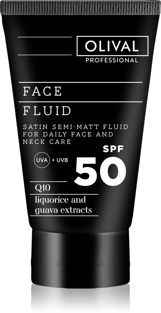 Профессиональный защитный флюид SPF 50 Olival, 50 мл
Профессиональный защитный флюид SPF 50 Olival, 50 мл