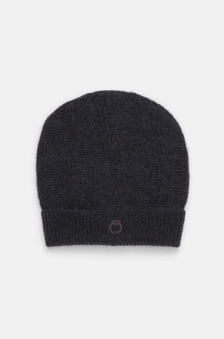 Шерстяная шапка Pinko, черный
Шерстяная шапка Pinko, черный