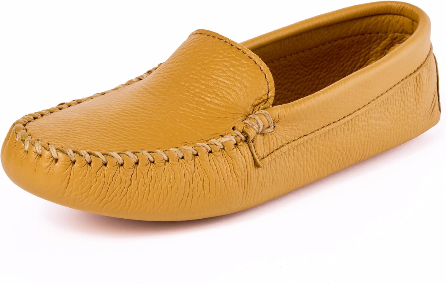 Мокасины Minnetonka для мужчин из двухслойной оленьей кожи с мягкой подошвой, Natural Venetian
Мокасины Minnetonka для мужчин из двухслойной оленьей кожи с мягкой подошвой, Natural Venetian