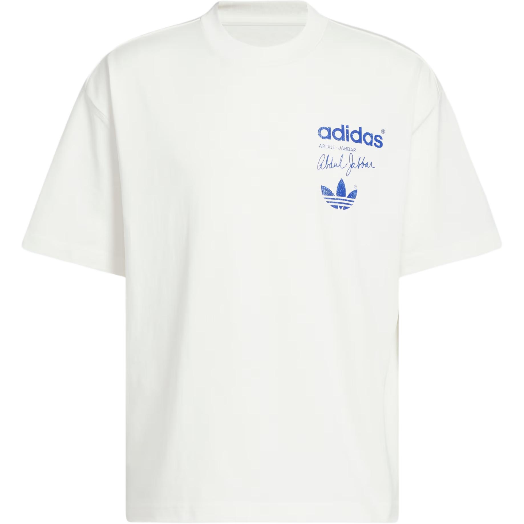 Футболка Jabbar Skyhook Adidas Originals, белый
Футболка Jabbar Skyhook Adidas Originals, белый