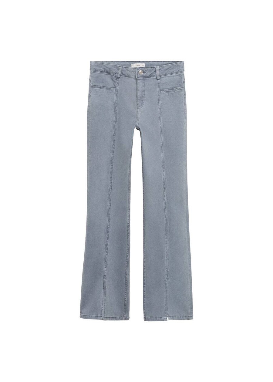 Расклешенные джинсы MANGO TEEN Slitrect, Blue denim
Расклешенные джинсы MANGO TEEN Slitrect, Blue denim