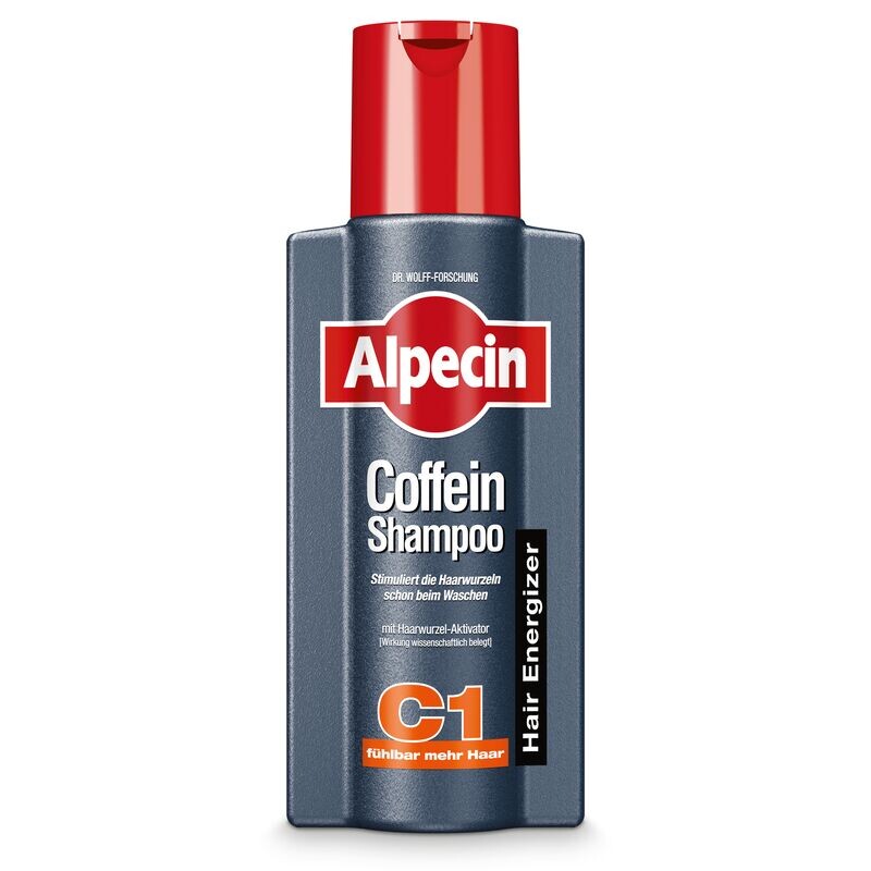 Кофеиновый шампунь C1 Alpecin, 250 ml
Кофеиновый шампунь C1 Alpecin, 250 ml