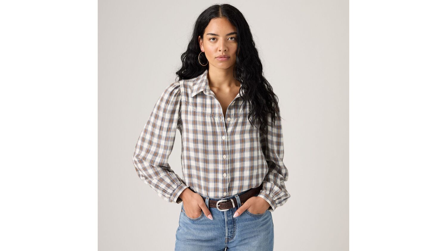 Рубашка в стиле вестерн Journey Levi's, Bison - White
Рубашка в стиле вестерн Journey Levi's, Bison - White