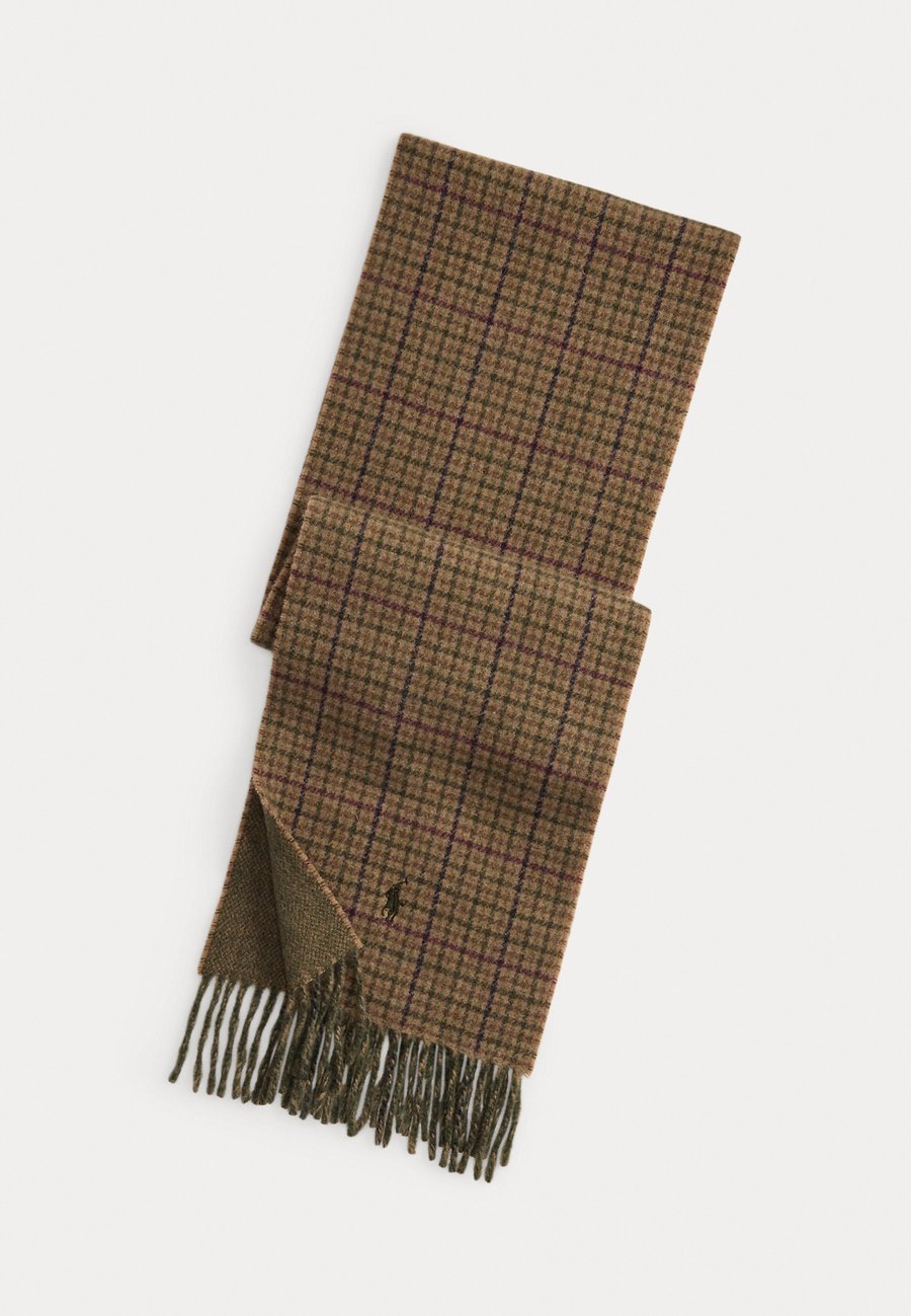 Шарф Polo Ralph Lauren REVERSIBLE BLEND, Olive Check/Olive
Шарф Polo Ralph Lauren REVERSIBLE BLEND, Olive Check/Olive