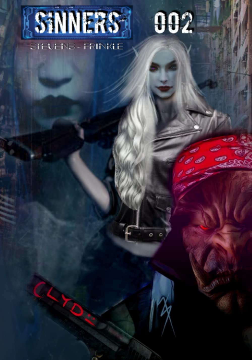 Sinners: Man of Faith (Independently published)
Sinners: Man of Faith (Independently published)