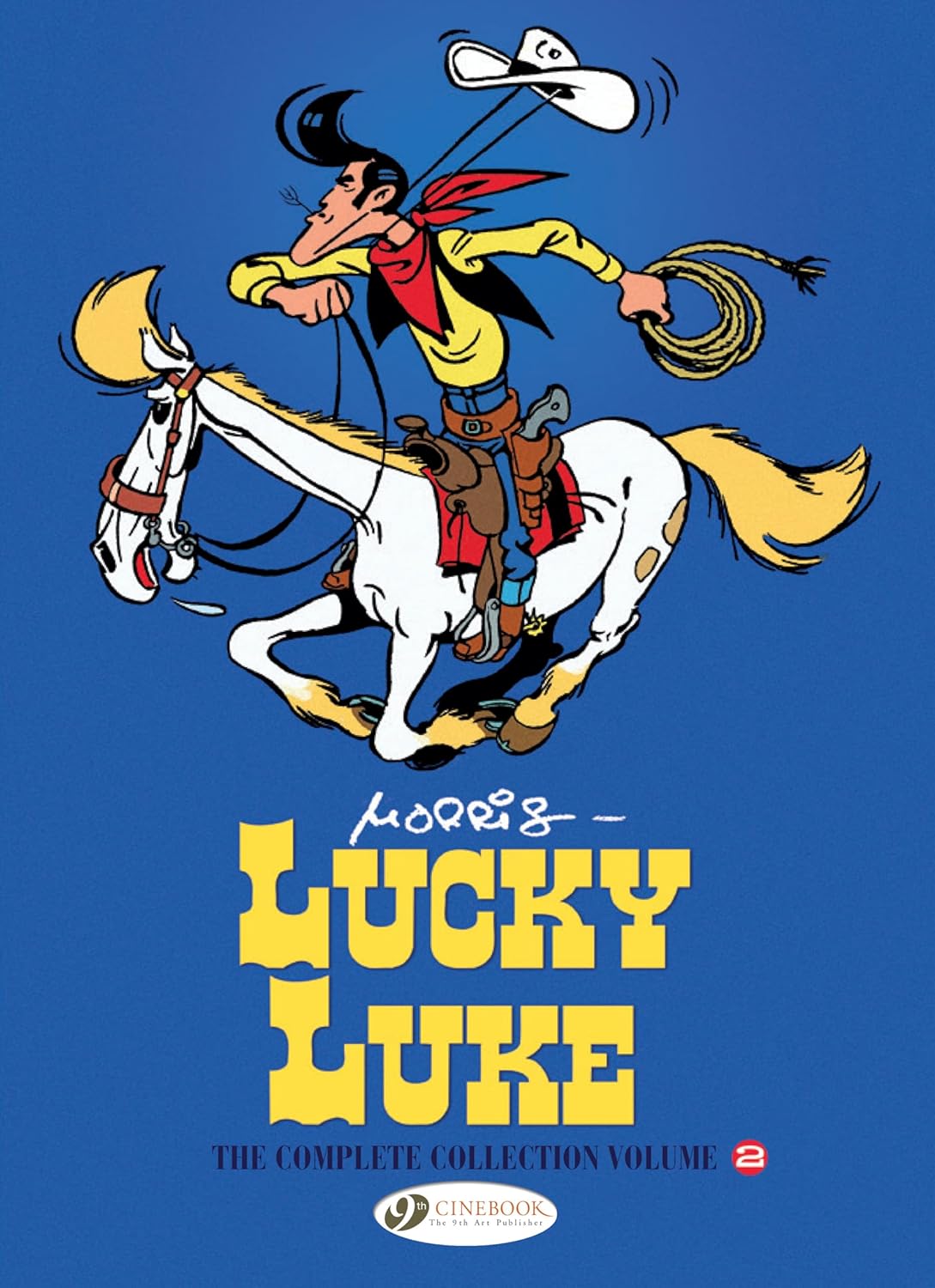 Lucky Luke: The Complete Collection (Volume 2) (Cinebook)
Lucky Luke: The Complete Collection (Volume 2) (Cinebook)