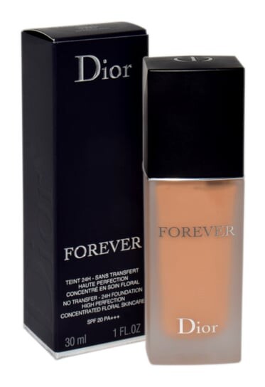 Тональный крем для лица spf20 3wp теплый персик, 30 мл Dior, Forever Foundation
Тональный крем для лица spf20 3wp теплый персик, 30 мл Dior, Forever Foundation