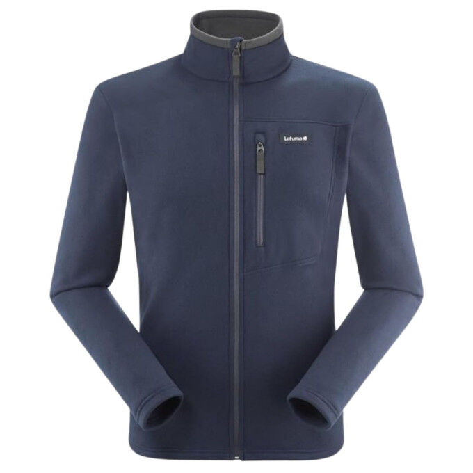Мужская флисовая походная куртка Lafuma ACCESS F-ZIP - темно-синяя
Мужская флисовая походная куртка Lafuma ACCESS F-ZIP - темно-синяя