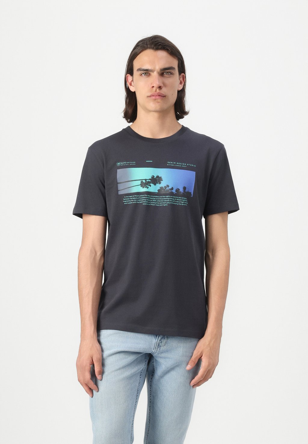 Футболка с принтом TOM TAILOR DENIM, темно-серый
Футболка с принтом TOM TAILOR DENIM, темно-серый