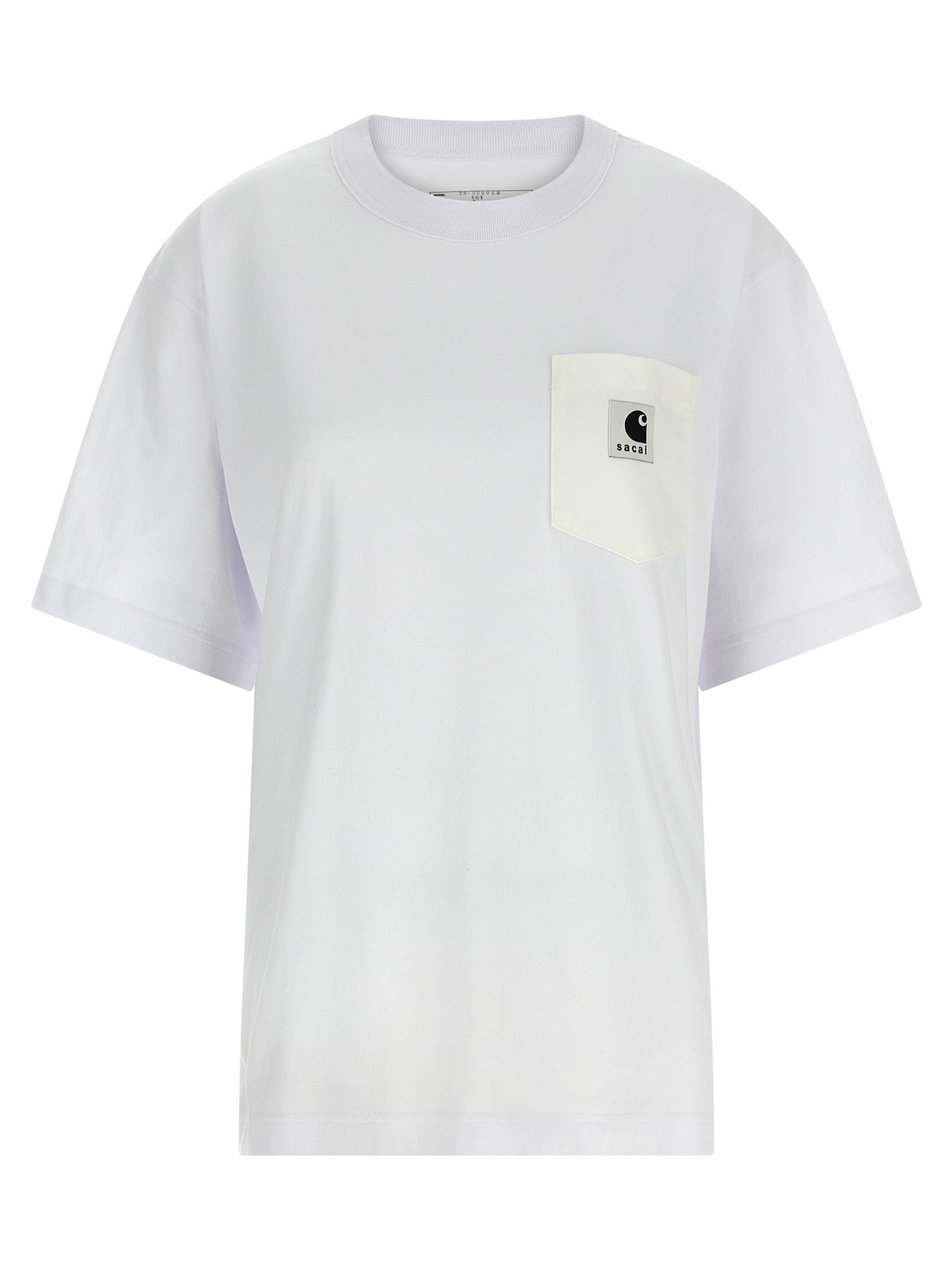 Капсульная коллекция футболок Sacai x Carhartt Wip SACAI, белый
Капсульная коллекция футболок Sacai x Carhartt Wip SACAI, белый