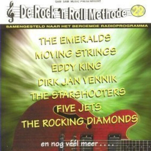 CD диск De Rock 'N Roll Methode Vol. 22 / Various: De Rock 'N Roll Methode Vol. 22 (Various Artists) 
CD диск De Rock 'N Roll Methode Vol. 22 / Various: De Rock 'N Roll Methode Vol. 22 (Various Artists)