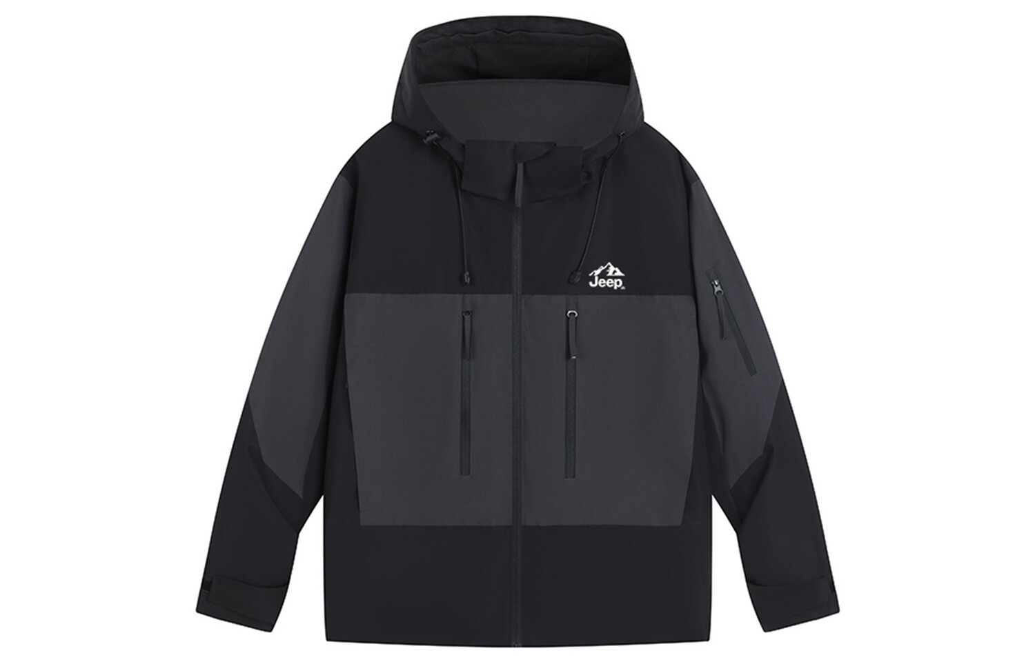 Куртка унисекс Jeep, хаки 
Куртка унисекс Jeep, хаки