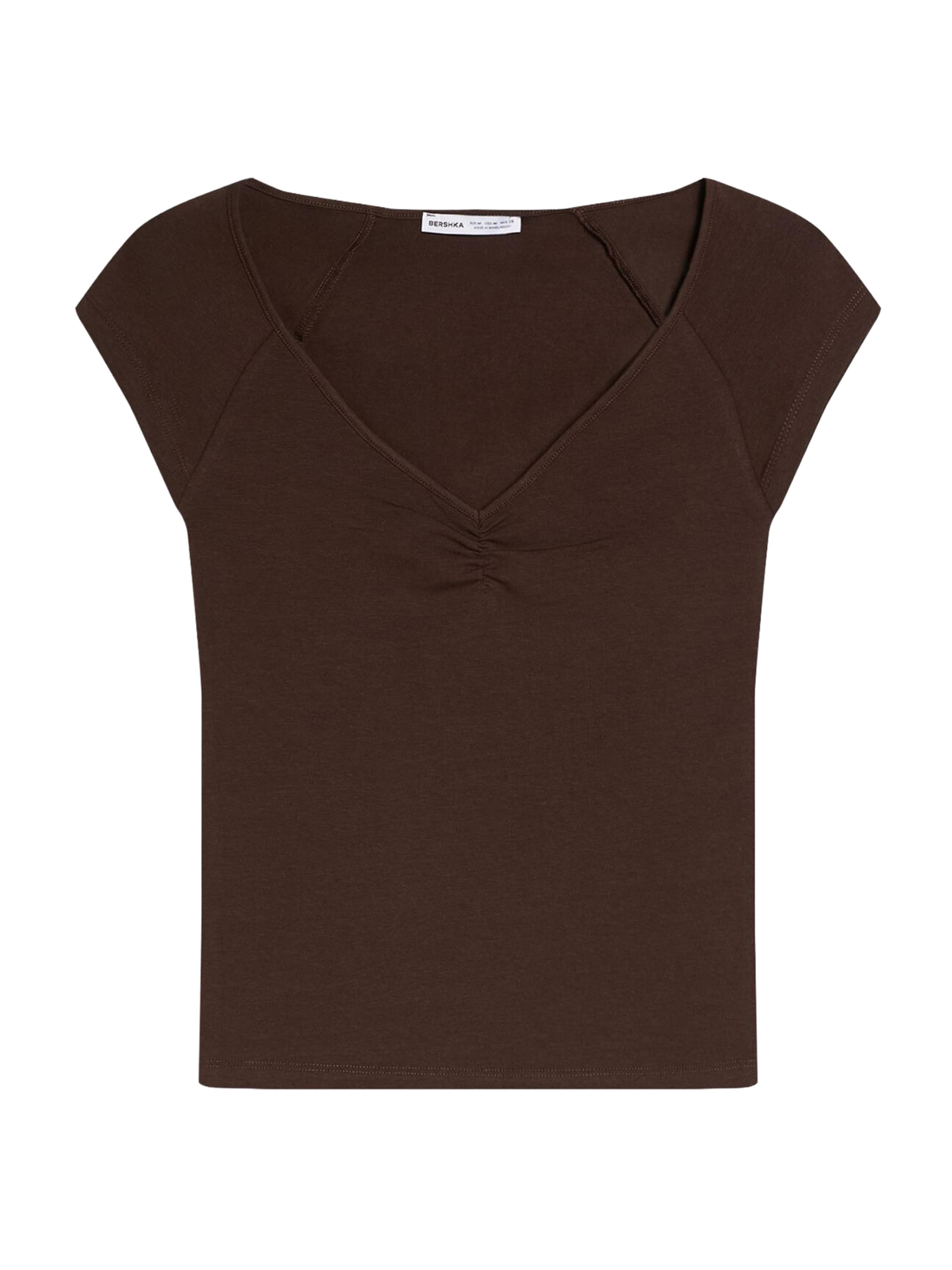 Bershka Футболка в цвете Chocolate
Bershka Футболка в цвете Chocolate