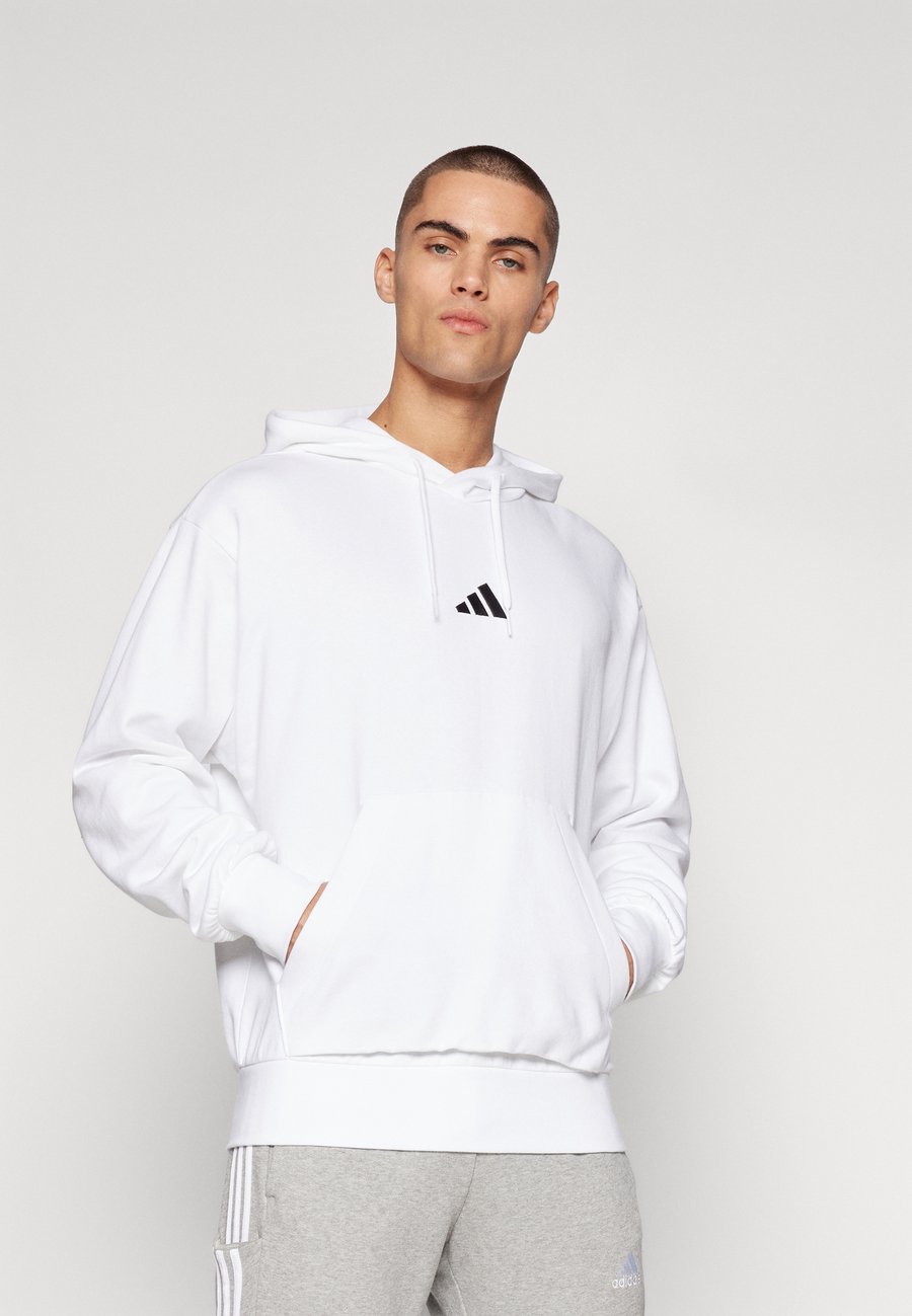 Худи Adidas Sportswear FEELCOZY, White/Black/White
Худи Adidas Sportswear FEELCOZY, White/Black/White