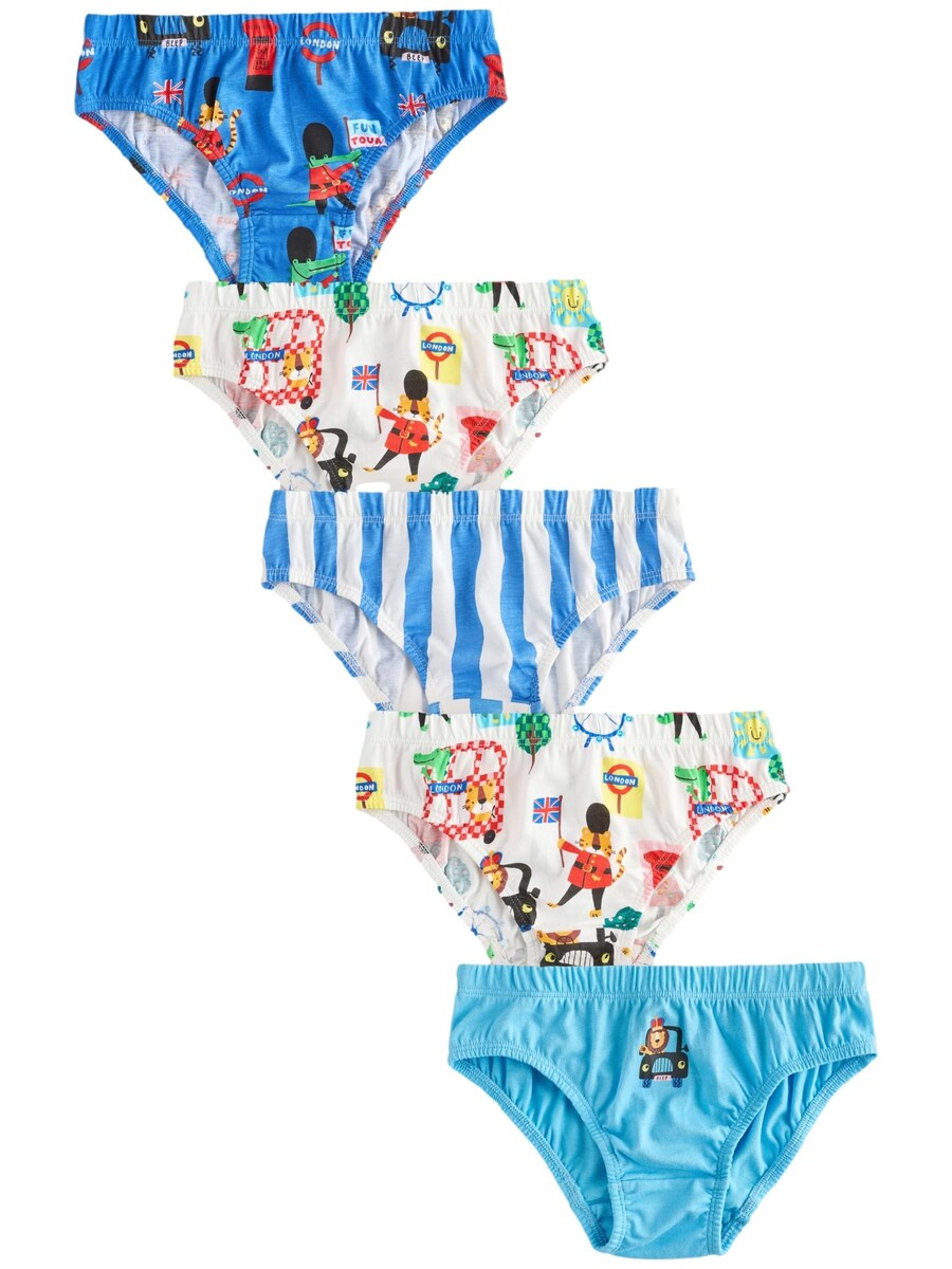 Трусы Next, цвет Light blue/Dark blue/White
Трусы Next, цвет Light blue/Dark blue/White