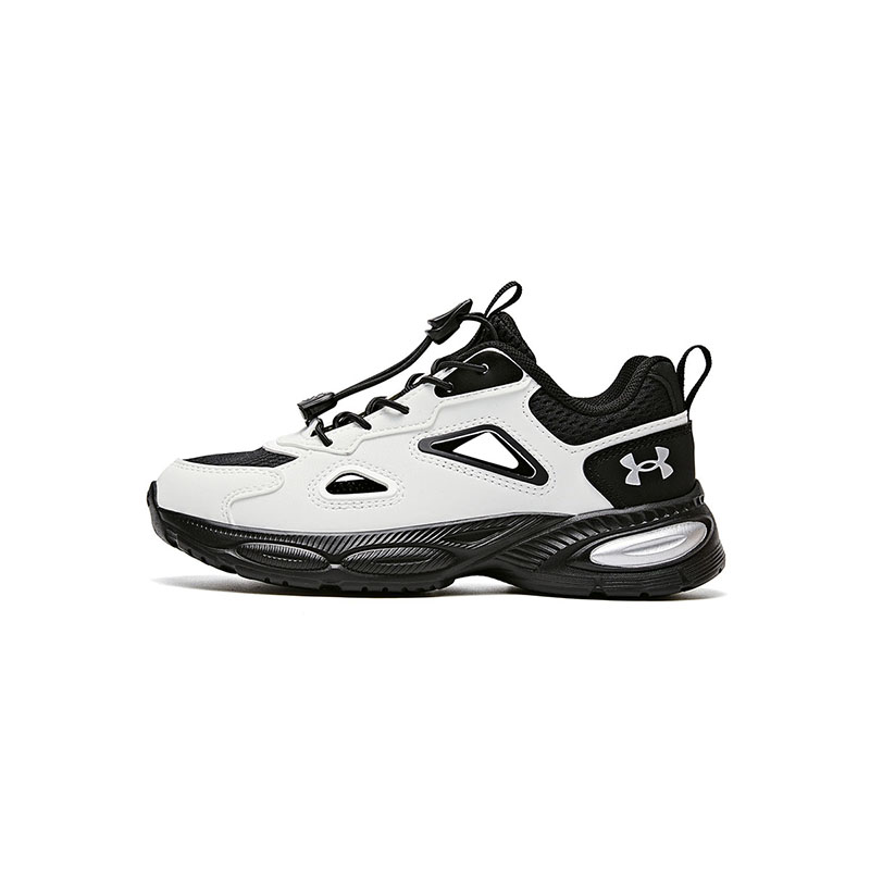 Низкие детские кроссовки для подростков Under Armour, белый/черный
Низкие детские кроссовки для подростков Under Armour, белый/черный