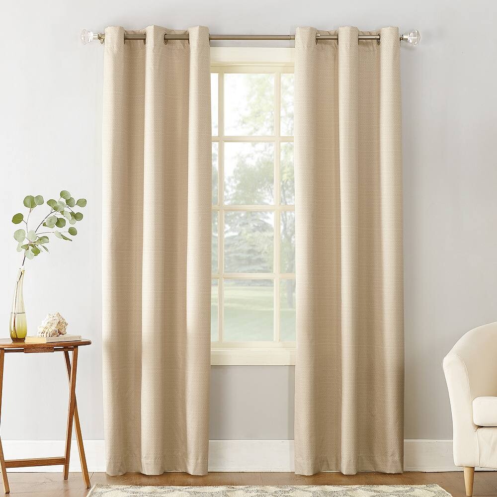 Sun Zero Cooper Room Затемняющая теплоизоляционная втулка с одинарной шторной панелью, цвет Linen
Sun Zero Cooper Room Затемняющая теплоизоляционная втулка с одинарной шторной панелью, цвет Linen
