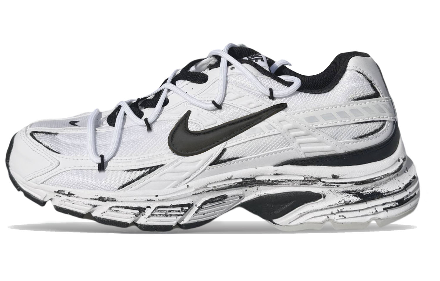 Nike Кроссовки Initiator Low top мужские бело-серые
Nike Кроссовки Initiator Low top мужские бело-серые