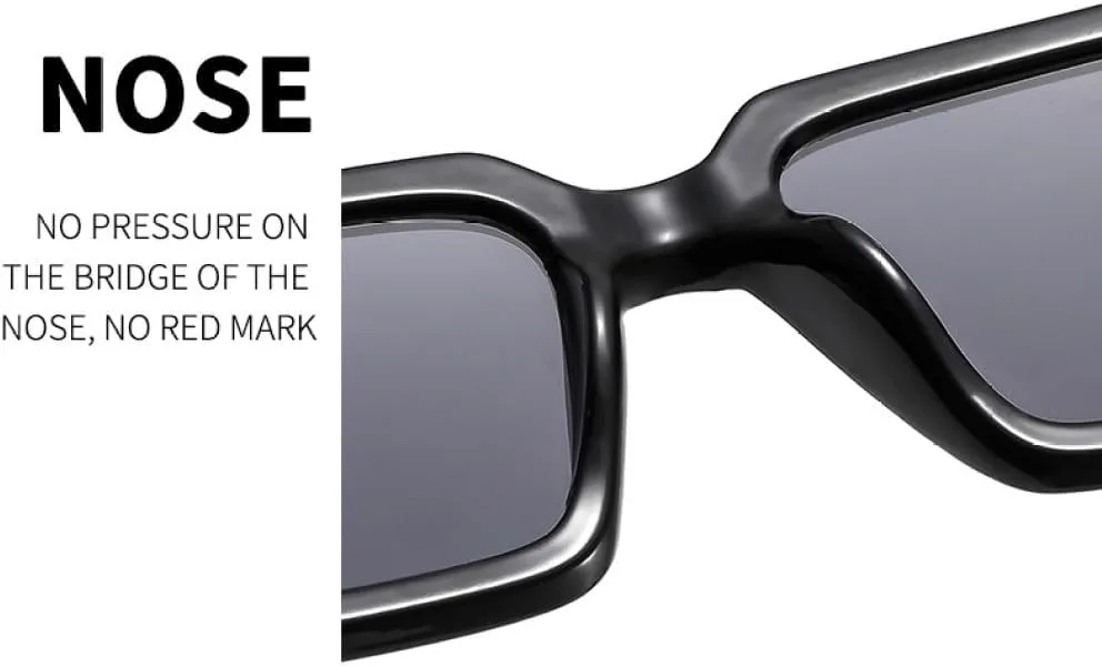 Маленькие прямоугольные солнцезащитные очки для мужчин и женщин, квадратные солнцезащитные очки для путешествий, винтажные, ретро, UV400 MTZJH, Black Grey
Маленькие прямоугольные солнцезащитные очки для мужчин и женщин, квадратные солнцезащитные очки для путешествий, винтажные, ретро, UV400 MTZJH, Black Grey