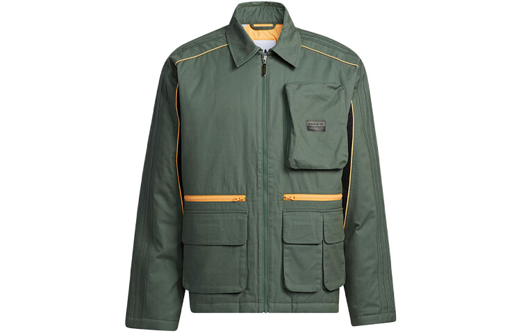 Стеганая куртка мужская зеленая Adidas Originals, зеленый
Стеганая куртка мужская зеленая Adidas Originals, зеленый