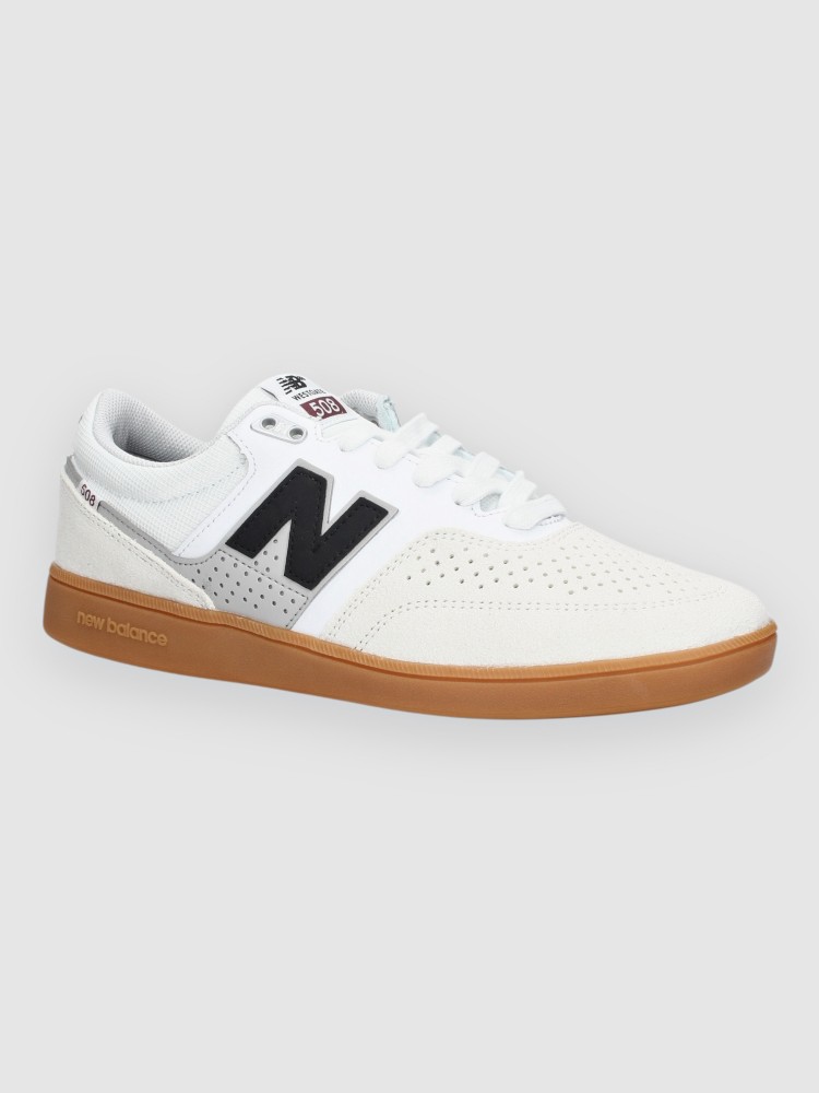 Кеды New Balance Numeric 508 Skateschuhe, white
Кеды New Balance Numeric 508 Skateschuhe, white