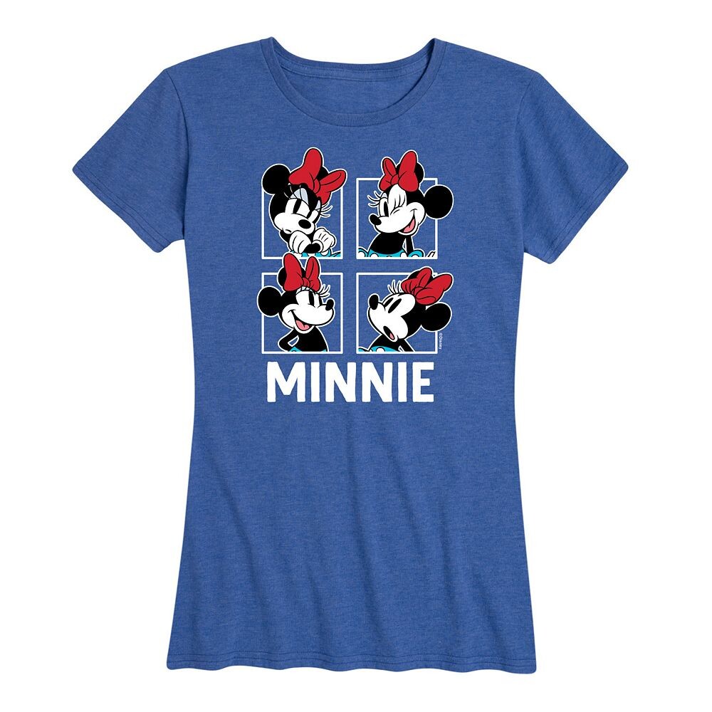 Женская футболка с рисунком в сетку Disney's Minnie Mouse, цвет Heather Royal Blue
Женская футболка с рисунком в сетку Disney's Minnie Mouse, цвет Heather Royal Blue