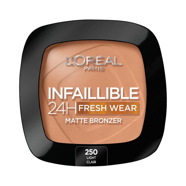 Компактная пудра L'Oreal Infaillible 24h Fresh Wear L'oreal Paris, цвет 300, 9 гр
Компактная пудра L'Oreal Infaillible 24h Fresh Wear L'oreal Paris, цвет 300, 9 гр