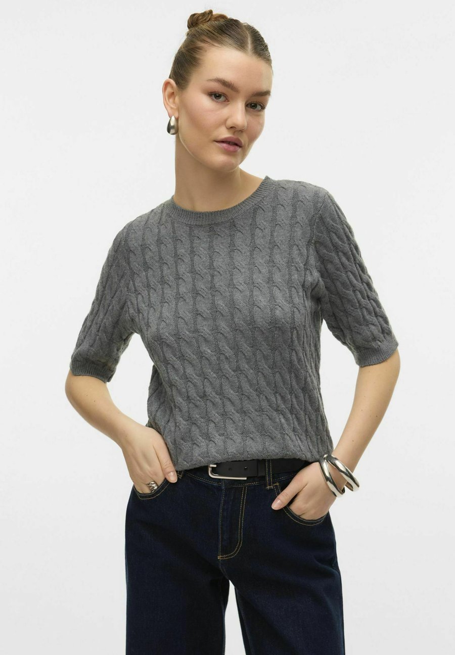 Джемпер Vero Moda AWLORELLA, Medium Grey Melange/Dark Grey
Джемпер Vero Moda AWLORELLA, Medium Grey Melange/Dark Grey