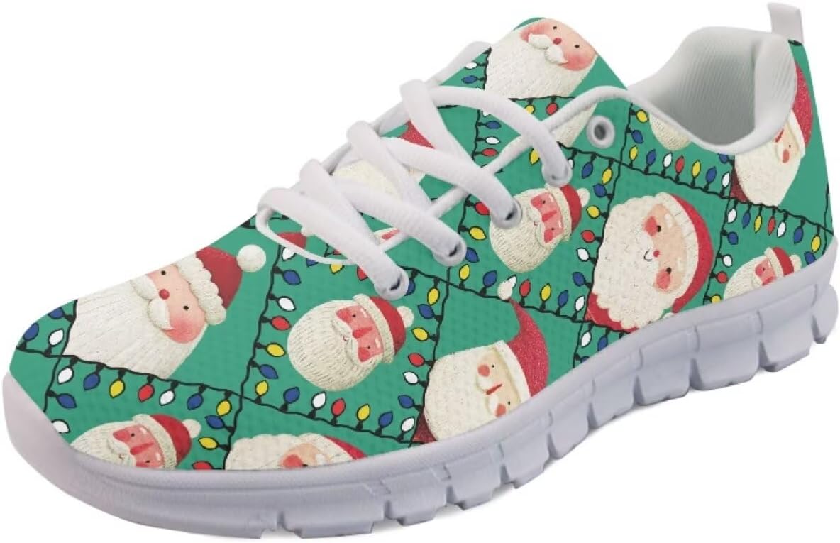 Кроссовки Forchrinse с винтовым тай-дай принтом для мужчин и женщин, легкие модные кроссовки для бега и прогулок, Santa Claus Print
Кроссовки Forchrinse с винтовым тай-дай принтом для мужчин и женщин, легкие модные кроссовки для бега и прогулок, Santa Claus Print