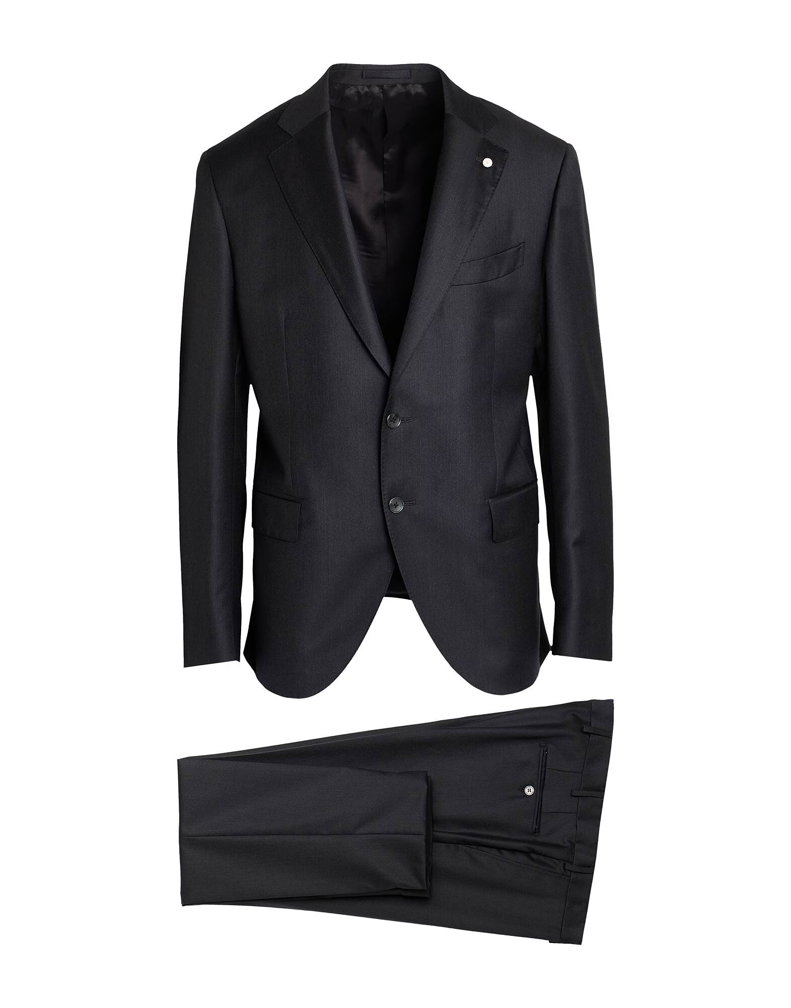 Костюм Luigi Bianchi Mantova, черный
Костюм Luigi Bianchi Mantova, черный