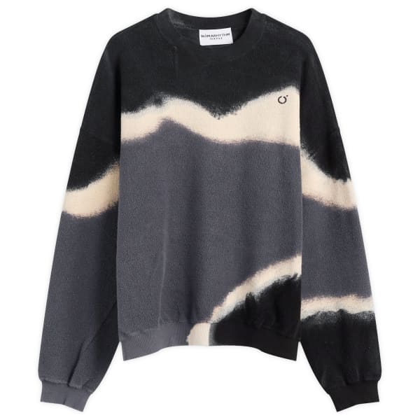 Толстовка с вышитыми вручную узорами Nomarhythm Textile, Gray X Black
Толстовка с вышитыми вручную узорами Nomarhythm Textile, Gray X Black