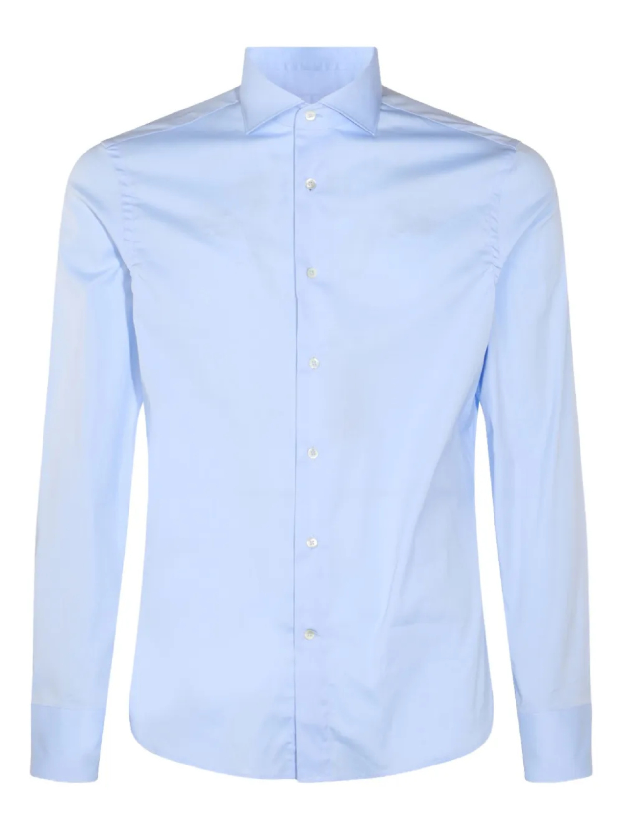 Рубашка Canali с длинными рукавами и застежкой на пуговицы, синий
Рубашка Canali с длинными рукавами и застежкой на пуговицы, синий
