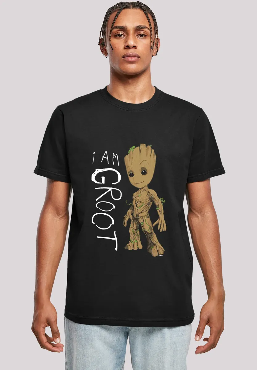 Футболка F4NT4STIC "Marvel Guardians of the Galaxy Groot", мужская, премиум-мерч, стандартного кроя, базовая модель, с логотипом, черный
Футболка F4NT4STIC "Marvel Guardians of the Galaxy Groot", мужская, премиум-мерч, стандартного кроя, базовая модель, с логотипом, черный