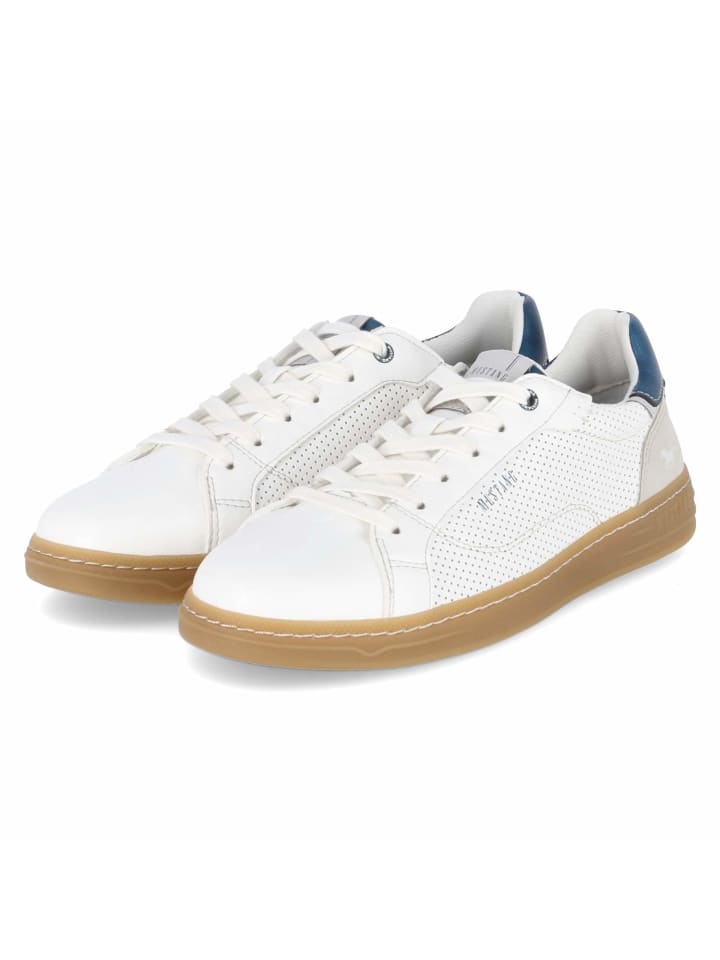 Низкие кроссовки Mustang, белый
Низкие кроссовки Mustang, белый