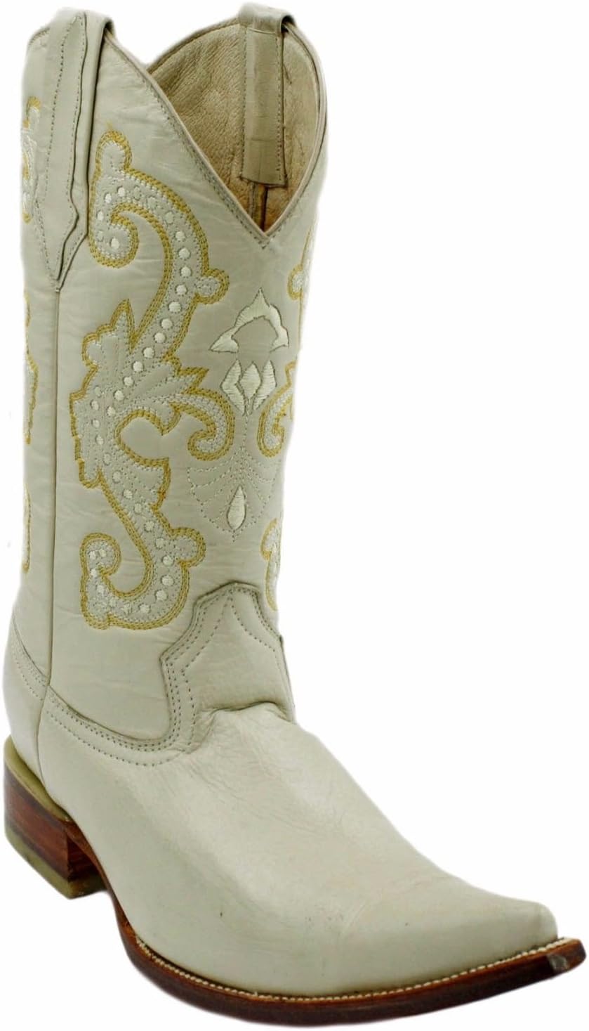 Кожаные ковбойские сапоги ручной работы класса люкс Dona Michi, бежевый
Кожаные ковбойские сапоги ручной работы класса люкс Dona Michi, бежевый