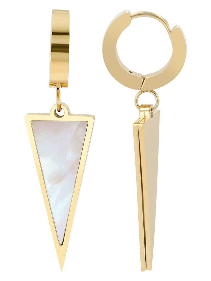 Adeliás Женский кулон из нержавеющей стали с перламутровой вставкой в золотом исполнении
Adeliás Женский кулон из нержавеющей стали с перламутровой вставкой в золотом исполнении