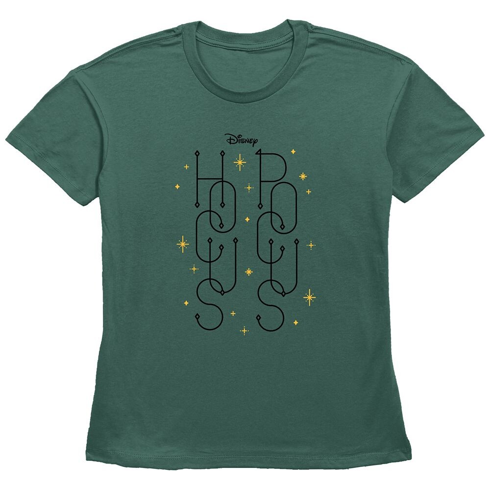 Женская футболка с рисунком Disney's Hocus Pocus Starry Logo, цвет Pine
Женская футболка с рисунком Disney's Hocus Pocus Starry Logo, цвет Pine