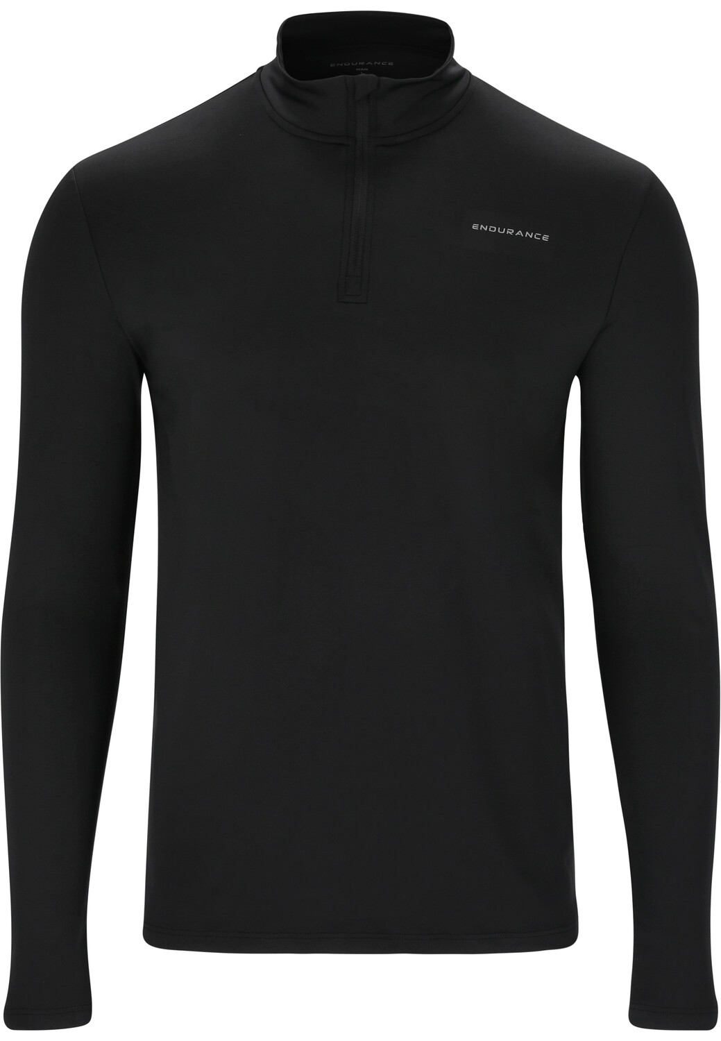 Лонгслив Endurance Midlayer Dikerye, цвет 1001 Black 
Лонгслив Endurance Midlayer Dikerye, цвет 1001 Black