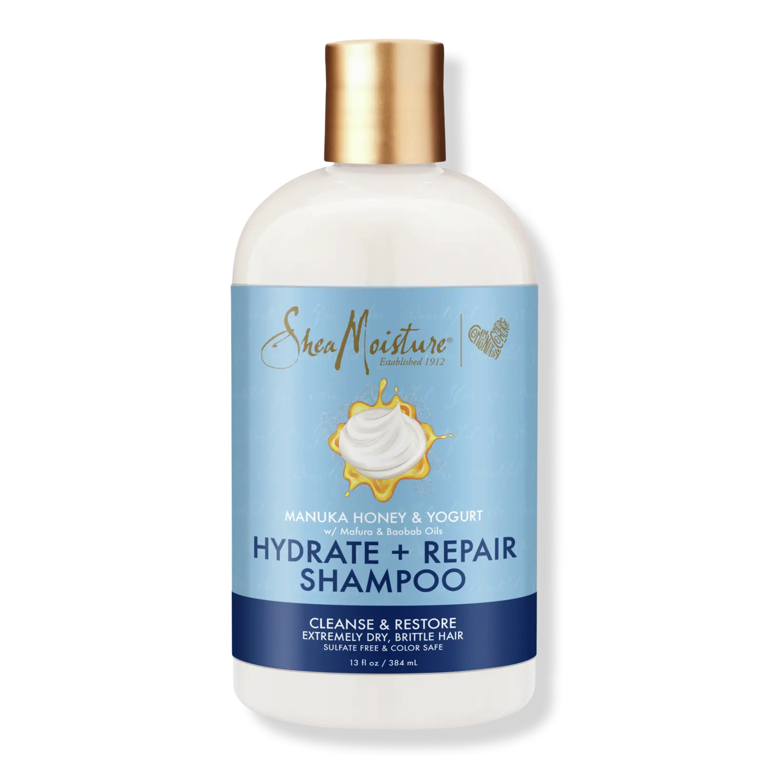Увлажняющий и восстанавливающий шампунь с медом манука и йогуртом SheaMoisture
Увлажняющий и восстанавливающий шампунь с медом манука и йогуртом SheaMoisture