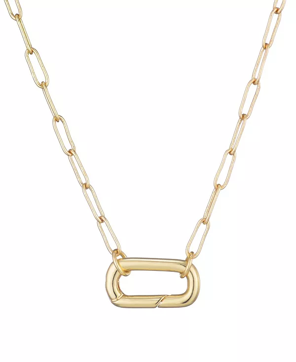 Позолоченное ожерелье с подвеской в виде замка Adornia, gold
Позолоченное ожерелье с подвеской в виде замка Adornia, gold