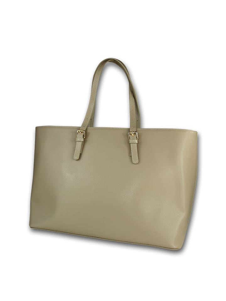 Кожаная сумка через плечо, деловая сумка Toscanto, светло-серый, серый, примерно 43 см Toscanto
Кожаная сумка через плечо, деловая сумка Toscanto, светло-серый, серый, примерно 43 см Toscanto