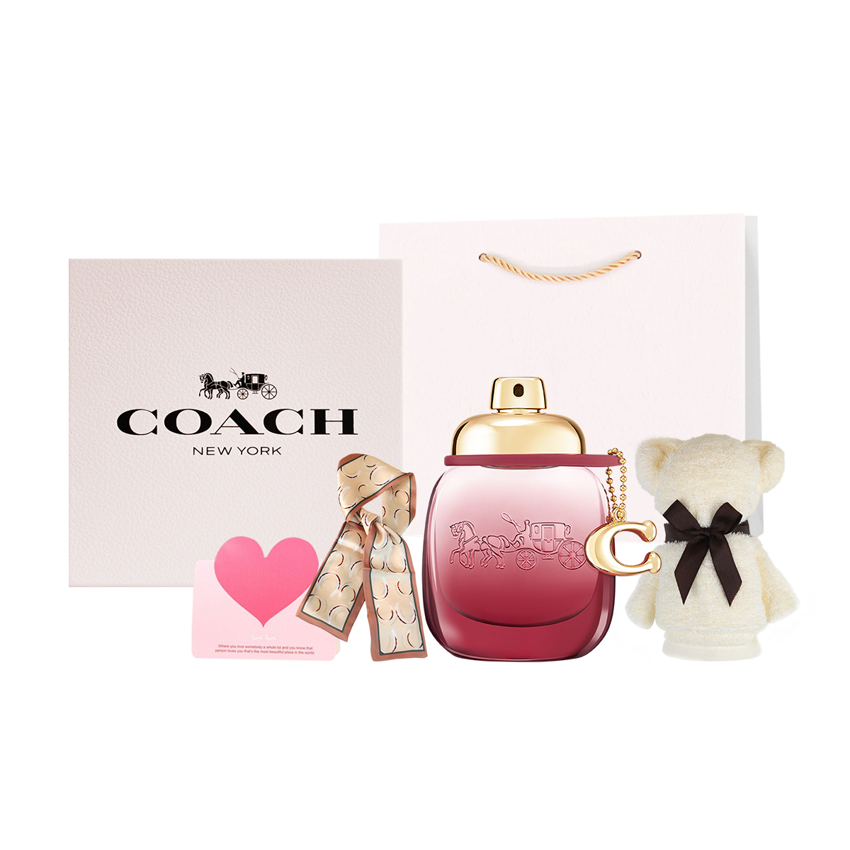 COACH Подарочный Набор духов In The Name Of The Rose для женщин туалетная вода 30 мл/50 мл/90 мл
COACH Подарочный Набор духов In The Name Of The Rose для женщин туалетная вода 30 мл/50 мл/90 мл