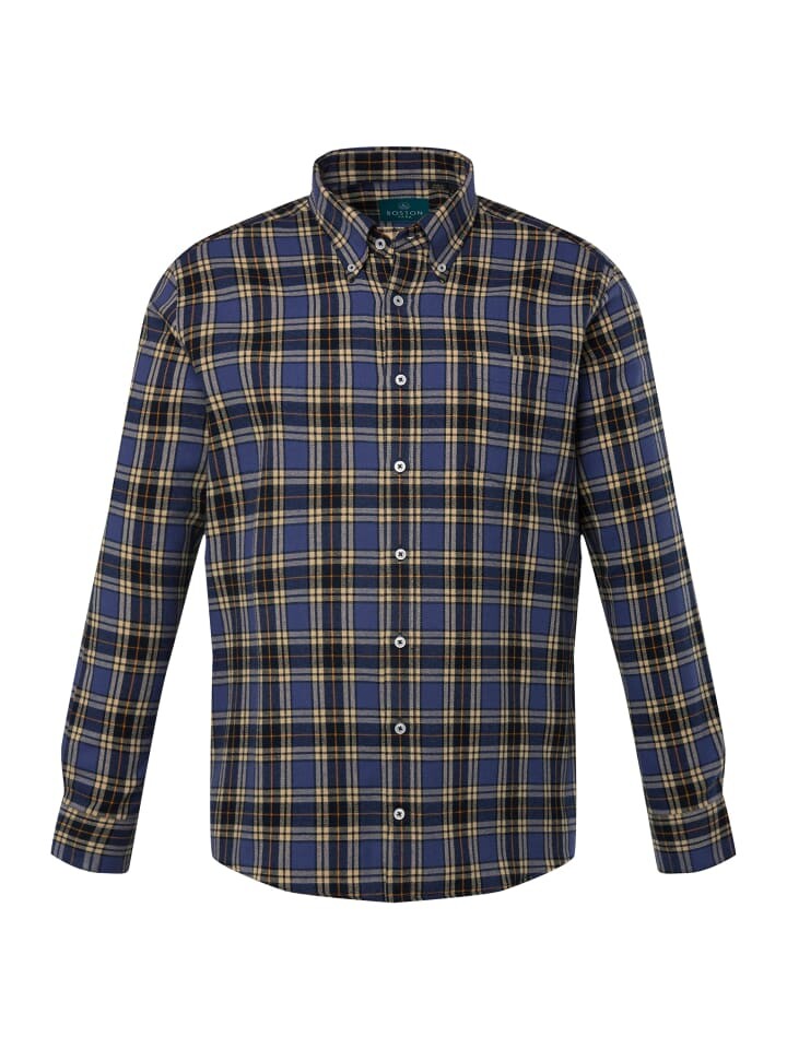 Рубашка Boston Park, цвет mittelblau
Рубашка Boston Park, цвет mittelblau